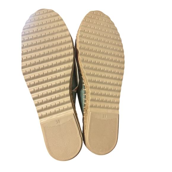 Anri Espadrille Mule for Women in Mint | by 42 Gold Sz 39 - Picture 4 of 5